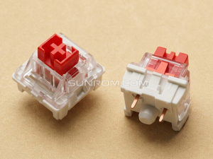 Mechanical Switch Red Linear