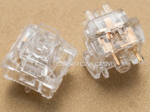 Mechanical Switch Transparent Click