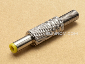 DC Plug 5.5x2.1mm Metal body