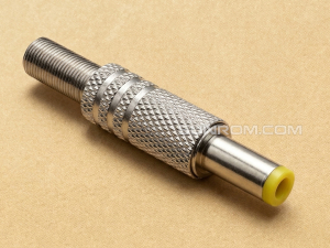 DC Plug 5.5x2.1mm Metal body