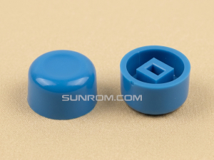 Blue Cap R13 ID=3x2 for Push ON/OFF Switches