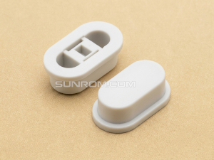 Gray Cap O18 ID=3x2 for Push ON/OFF Switches