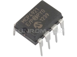 MCP4921 - 12-bit DAC