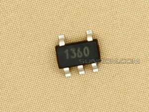 BP1360 30V/500mA constant current LED driver SOT23