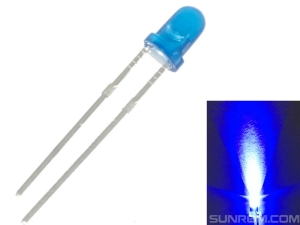 Blue LED 3mm