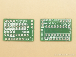 PT2272 Decoder Blank PCB