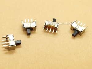 Slide Switch TH Vertical - 3 pins - 1 circuits - 2 positions