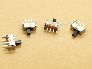 Slide Switch - 8.6mm - Vertical 1P2T