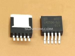 LM2596R-5.0 TO263 HTC 5V@3A Fixed 150kHz Step-Down Switching Regulator 