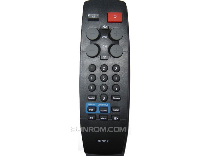 RC5 Protocol Remote [3434] : Sunrom Electronics/Technologies