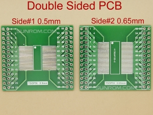 TSSOP56 TSSOP48 0.5mm 0.65mm SMD Adapter PCB