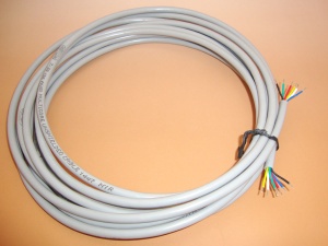 6 Core Cable, 1 Meters per quantity