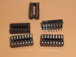 16 pin IC Socket