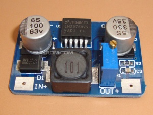 DC-DC Step Down High Voltage(Max 60V) 3A - LM2576HV