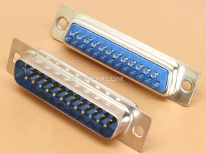 DB25 Male - Wire Solder