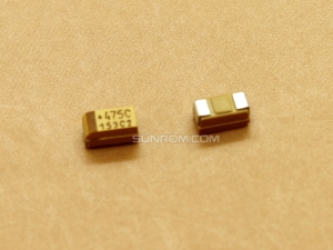 4.7uF 16V (475C A3216) Tantalum