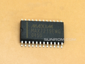 MAX7219 MAX7219EWG SOIC24