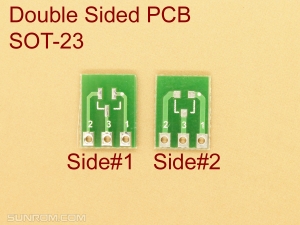 SOT23 SMD Adapter PCB