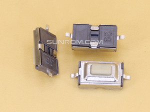 SMD Tactile Switch, 3x6x2.5mm