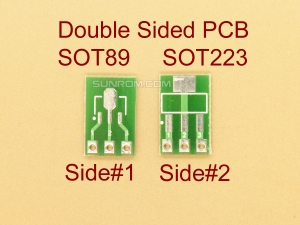 SOT223 / SOT89 - SMD Adapter PCB