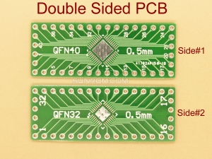 QFN32 QFN40 0.5mm SMD Adapter PCB