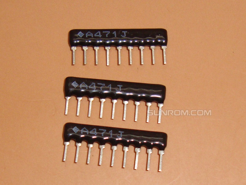 R470 резистор smd