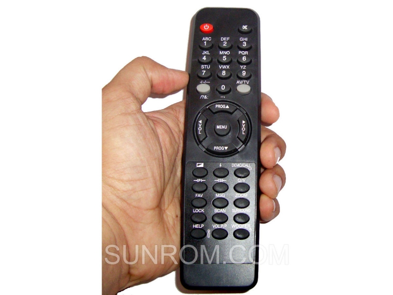 NEC Protocol Remote [3700] Sunrom Electronics/Technologies