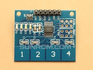 4 Channel Capacitive Touch Module - TTP224