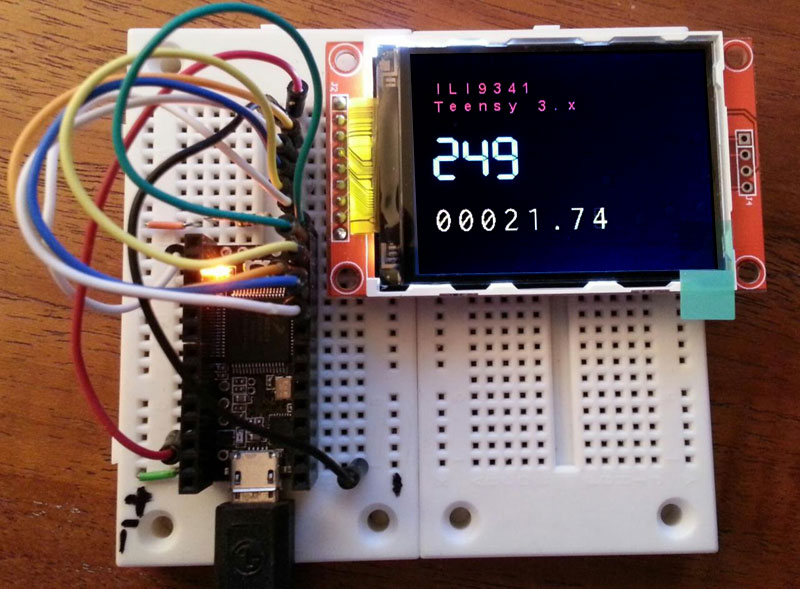 Color LCD - TFT 2.2" [4205] : Sunrom Electronics/Technologies