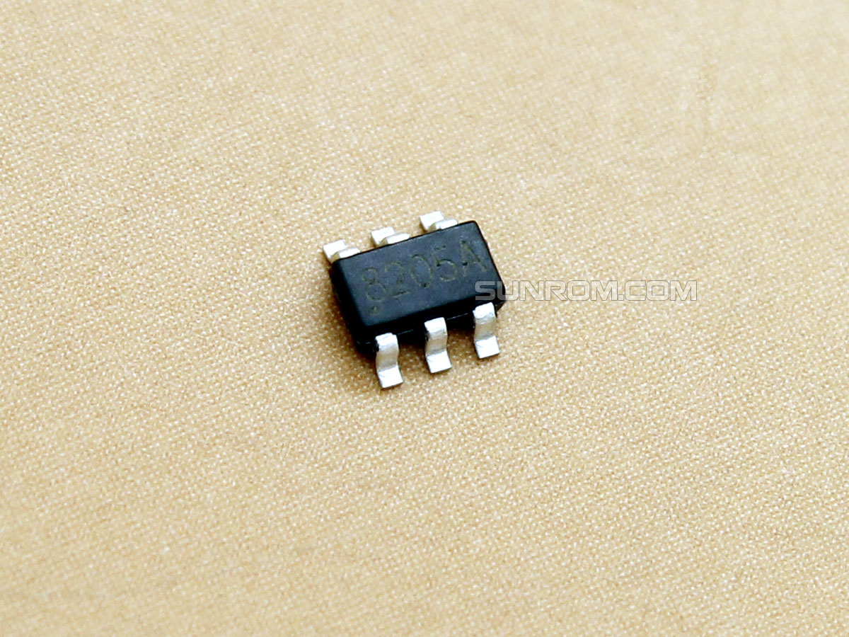 50pcs FS8205A 8205A IC – TSSOP-8 Package, Original New Reel