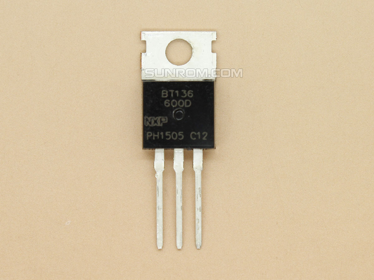 Reland Sun 10 Pezzi BT136-600D TRIAC TO220 - BT136 600D