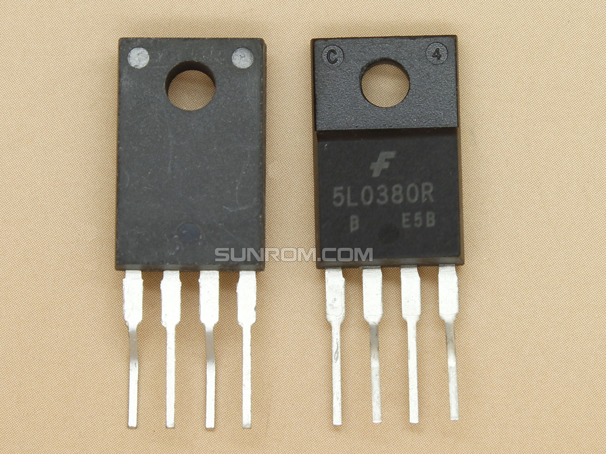 KA5L0380R (5L0380R) TO-220F-4 [5088] : Sunrom Electronics/Technologies