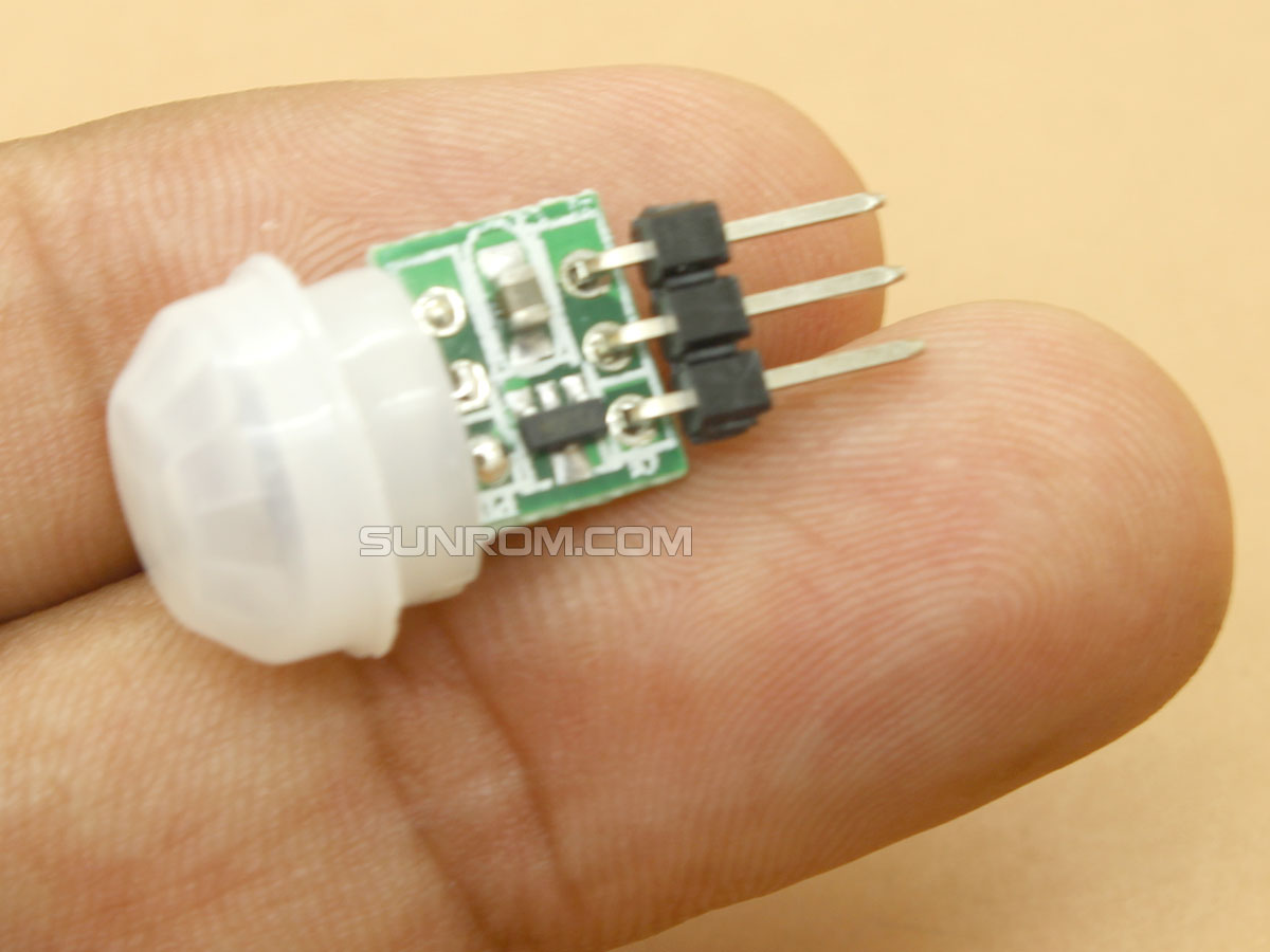 Micro PIR Motion Detection Sensor AM312 [5464] Sunrom Electronics