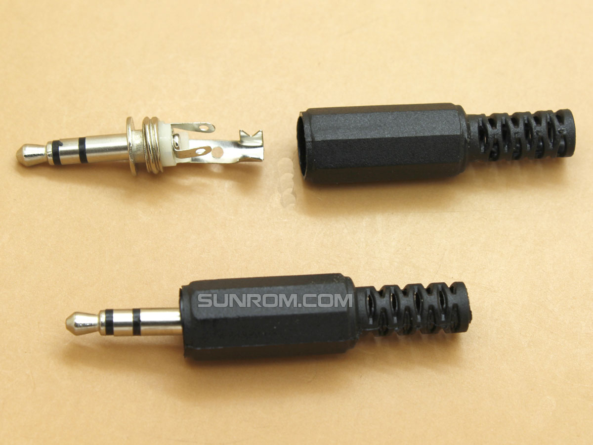 Stereo Plug 3.5mm (1/8) [5544] : Sunrom Electronics