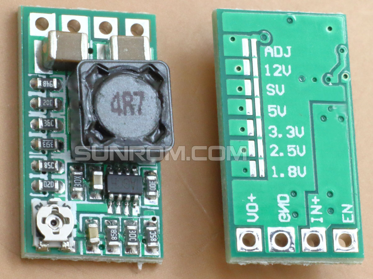 MP2315 Mini Adjustable DC-DC Step-Down Module