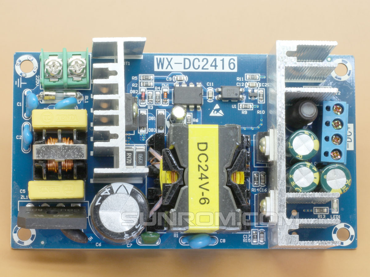 Wx dc2416 схема