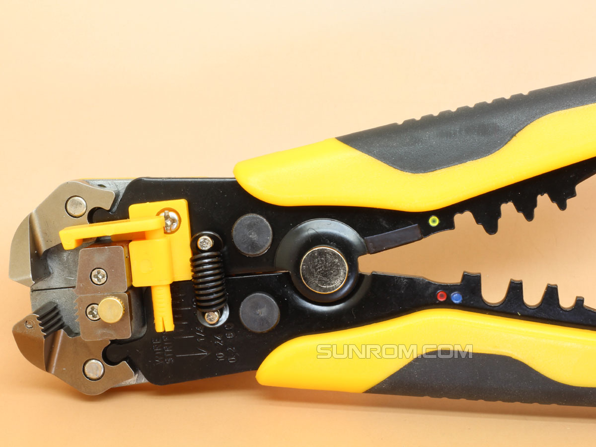 Wire Stripper HSD1 for copper wires from 0.2 to 6.0 sq. mm [6027