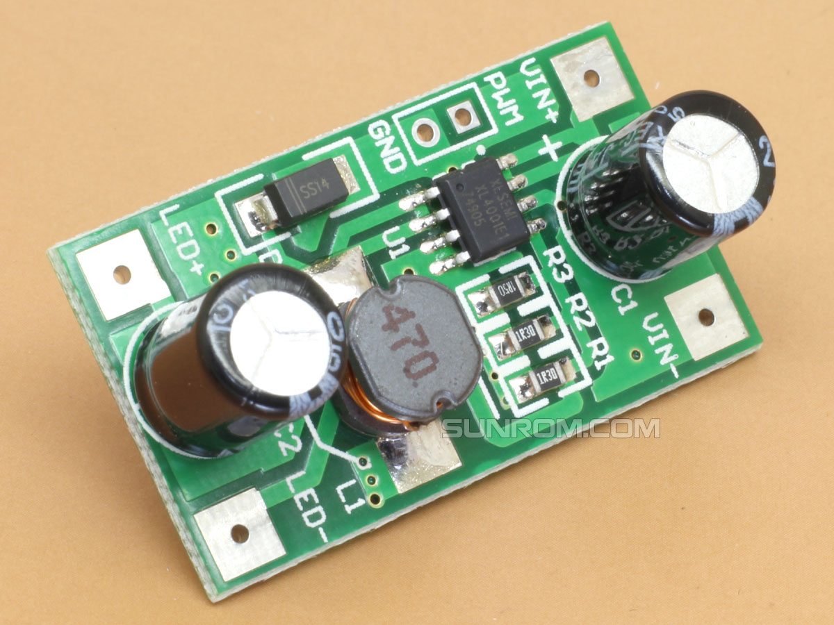 110x 3W LED Driver Constant Current 700mA Dimming by PWM Input 535V DC XL4001 [6092