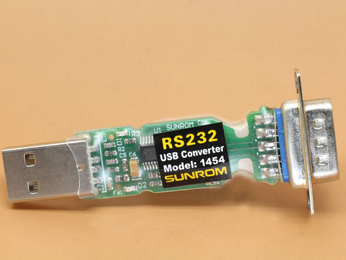 USB to RS232 Converter FTDI FT230X (1454 without enclosure) [6397