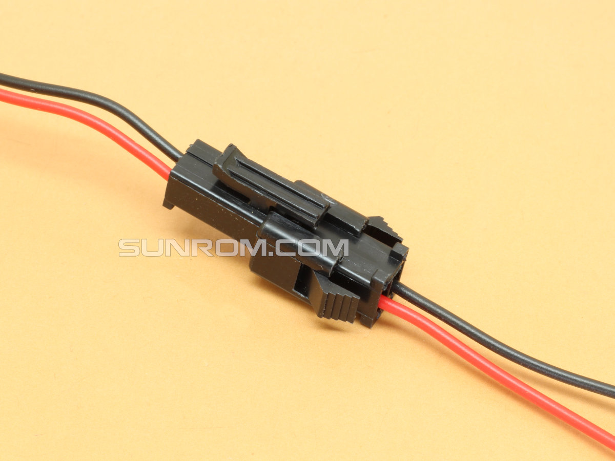2 Pin JST SM Set of Male 15cm Female 15cm Wires to Wires