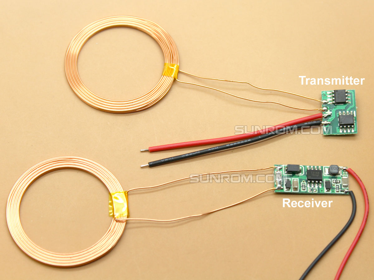 Wireless Power Transfer Modules [1300] : Sunrom Electronics