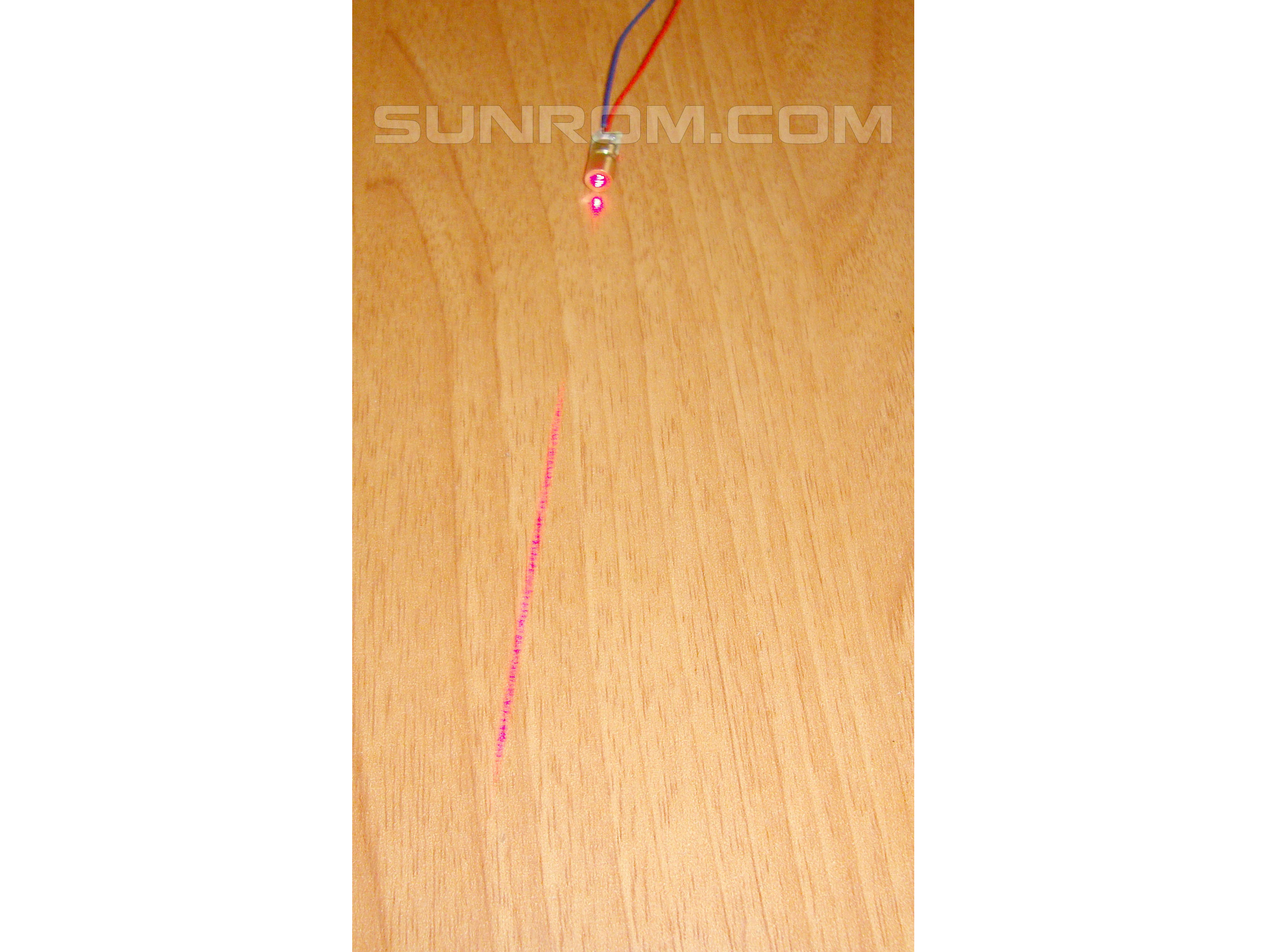 Laser Diode 5mW 650nm Red [3903] Sunrom Electronics