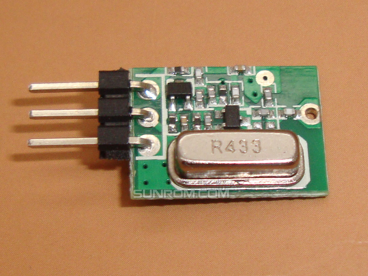 Передатчик 433.92. 2003 Mw12