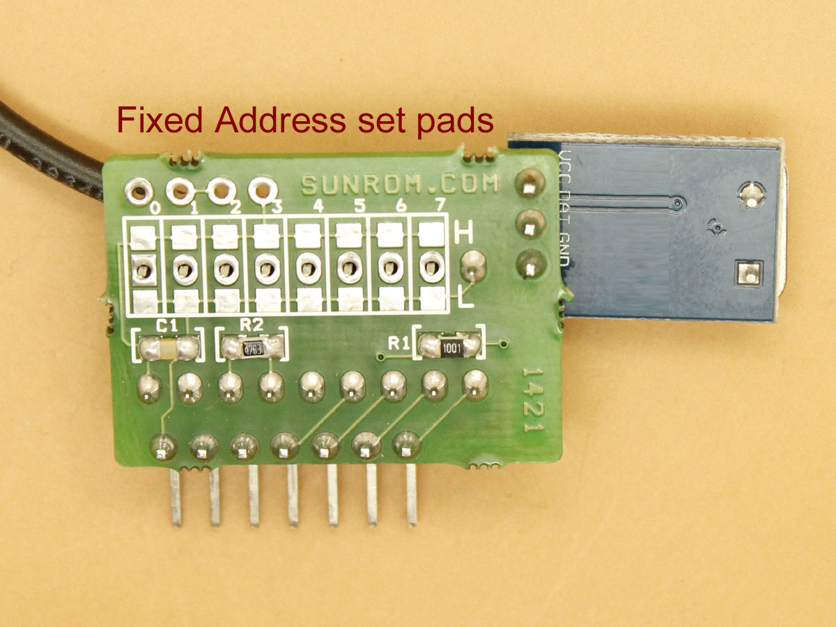 RF Decoder - PT2272 - 433 Mhz [1421] : Sunrom Electronics/Technologies