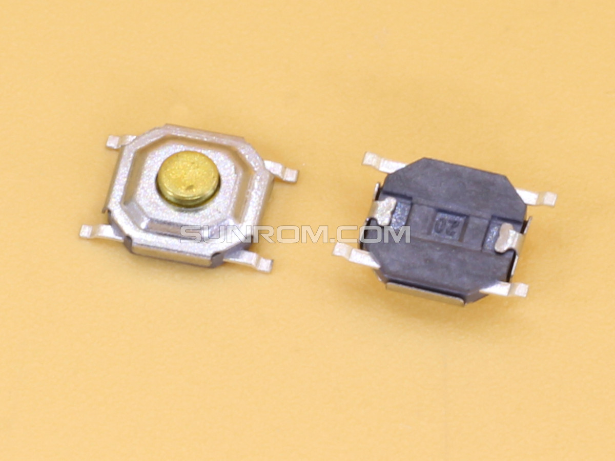 Heevhas Interruttore A Pulsante Tattile Mini Micro Tact Switch 6