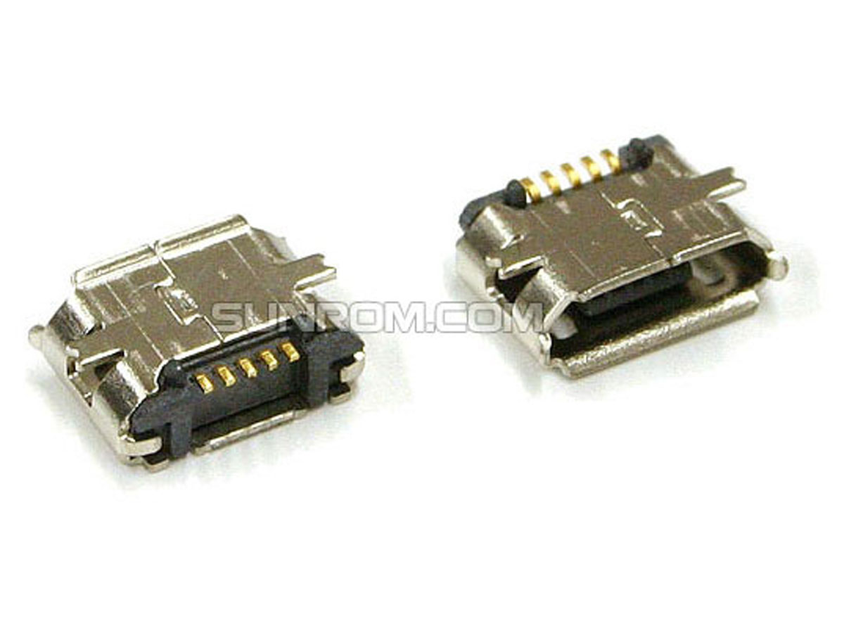 Micro USB Pinout - Micro USB Connector Pinout