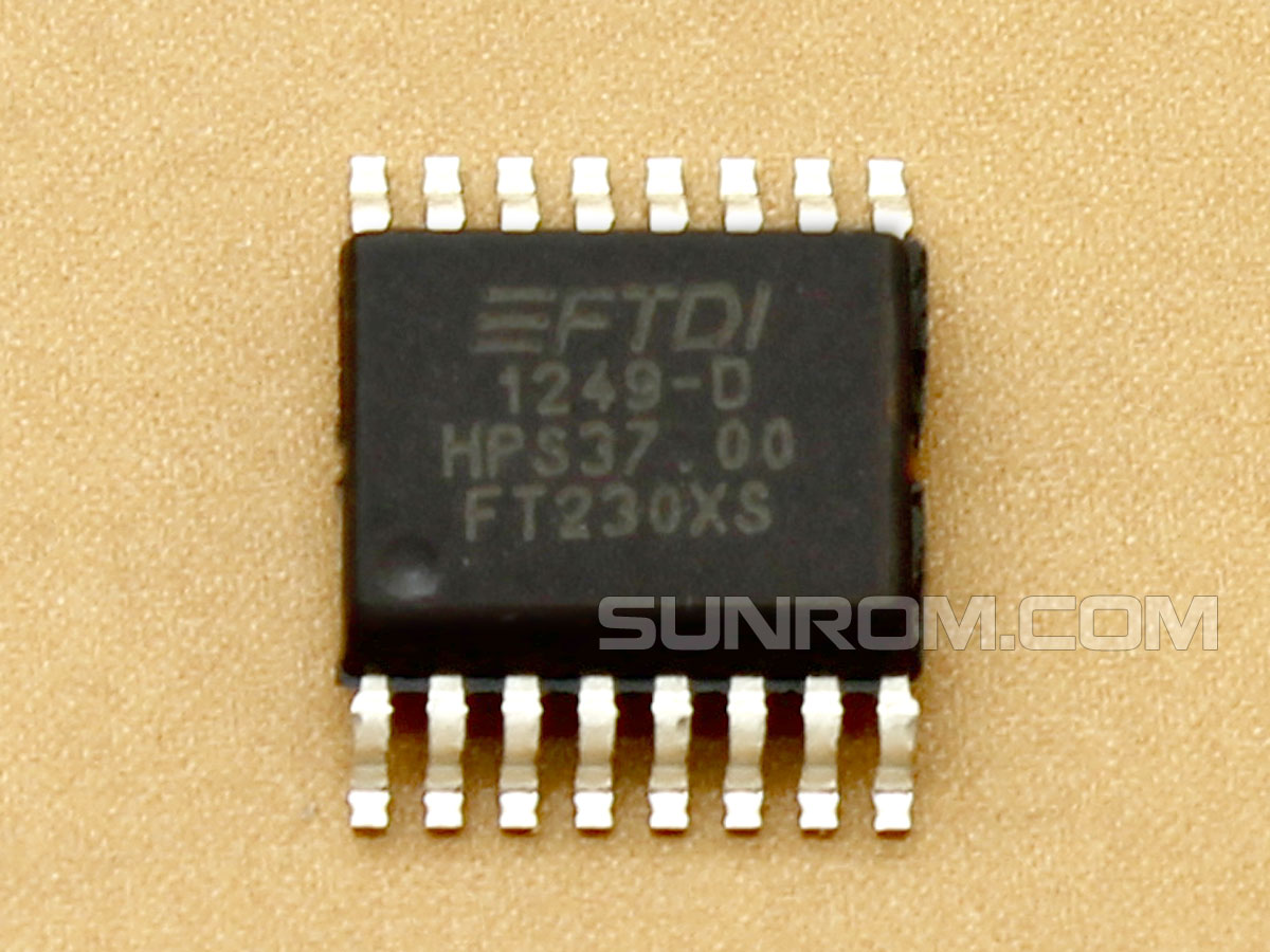 FT230XS-R Chips 10-Pack FT230XS-R USB To Serial IC Chips - SSOP-16 Package Ft 330 29 - Foto 9