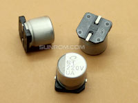 Capacitors - SMD - Electrolytic