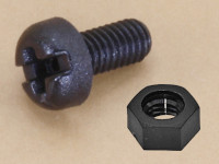 Screw Nut Plastic