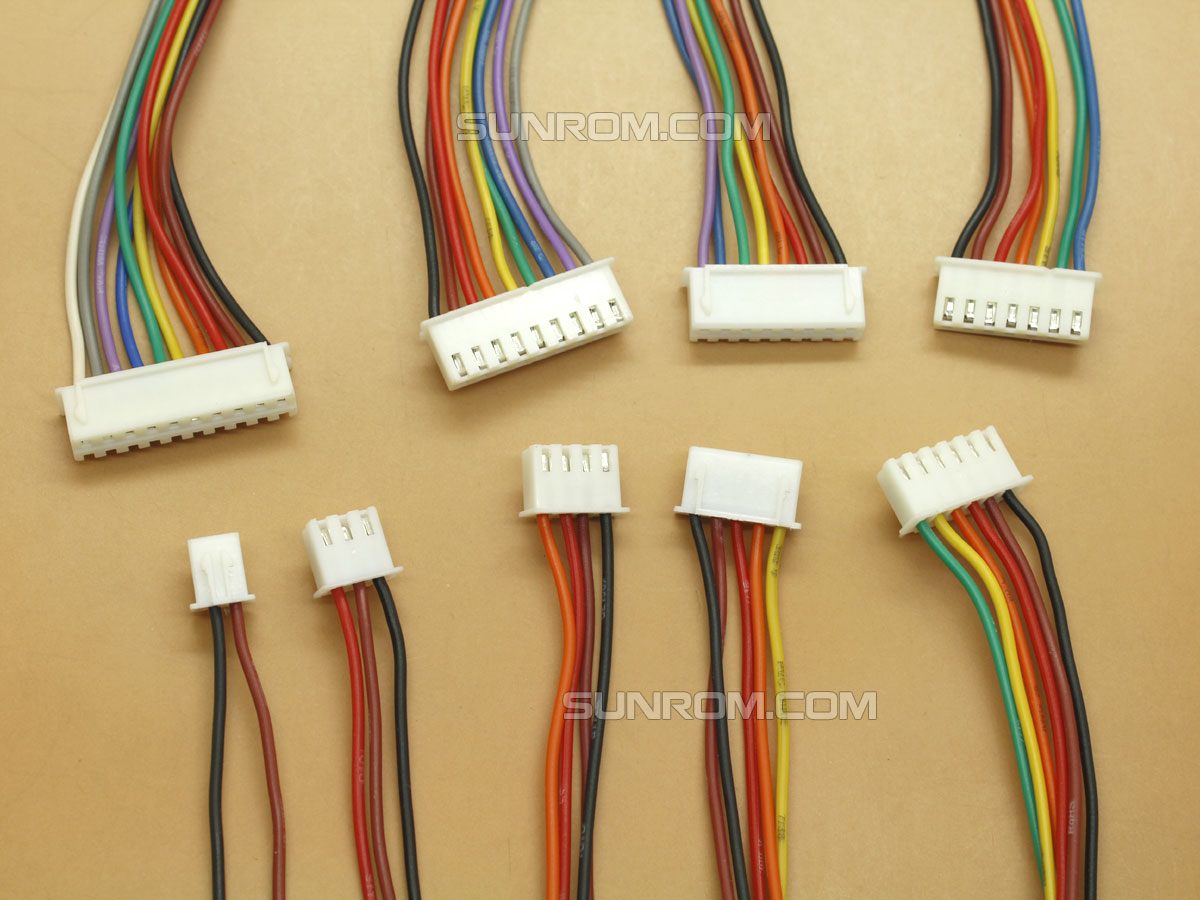 5 pin JST XH, 2.5mm, Both side Female 30cm (300mm) [5939] : Sunrom ...